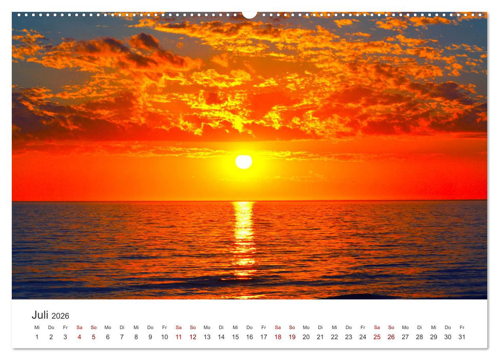 Uruguay - Tango, Strand und Natur. (CALVENDO Premium Wandkalender 2026)