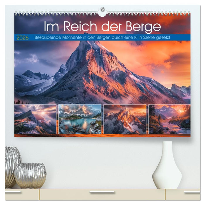 Im Reich der Berge (CALVENDO Premium Wandkalender 2026)