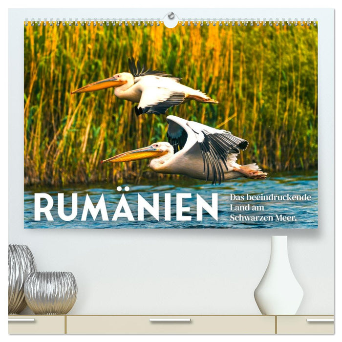 Rumänien - Das beeindruckende Land am Schwarzen Meer. (CALVENDO Premium Wandkalender 2026)