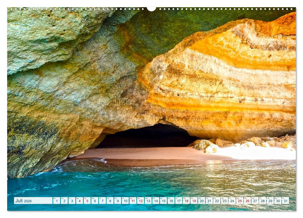 Algarve verliebt (CALVENDO Premium Wandkalender 2026)