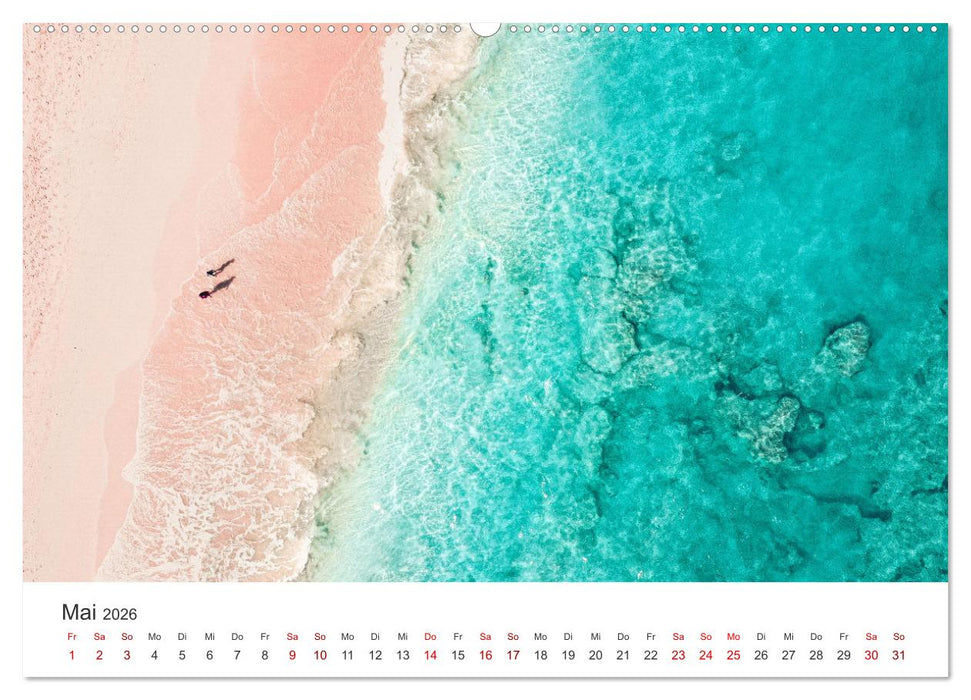 Bermuda - Eine Reise zu den Bermudainseln. (CALVENDO Premium Wandkalender 2026)
