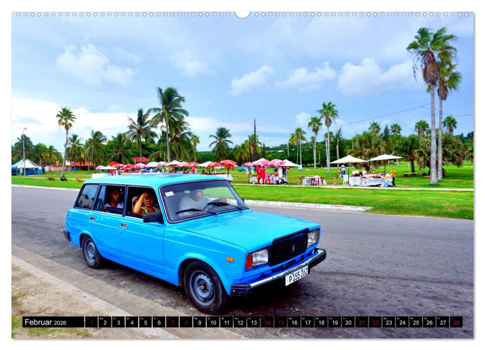 LADA-2104 - Der Kombi-Hit aus Toljatti (CALVENDO Wandkalender 2026)