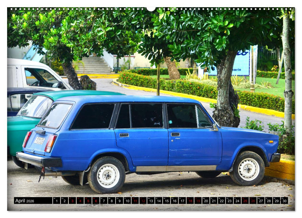 LADA-2104 - Der Kombi-Hit aus Toljatti (CALVENDO Wandkalender 2026)