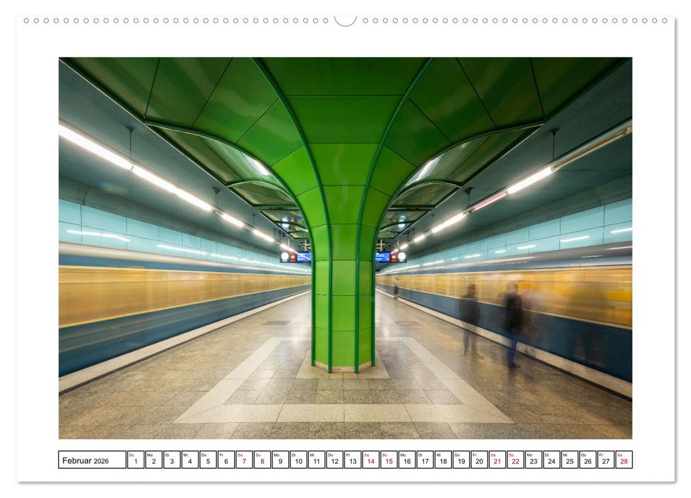 Licht und Geschwindigkeit (CALVENDO Premium Wandkalender 2026)