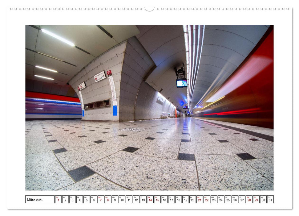 Licht und Geschwindigkeit (CALVENDO Premium Wandkalender 2026)