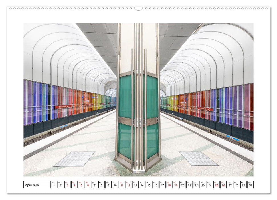 Licht und Geschwindigkeit (CALVENDO Premium Wandkalender 2026)