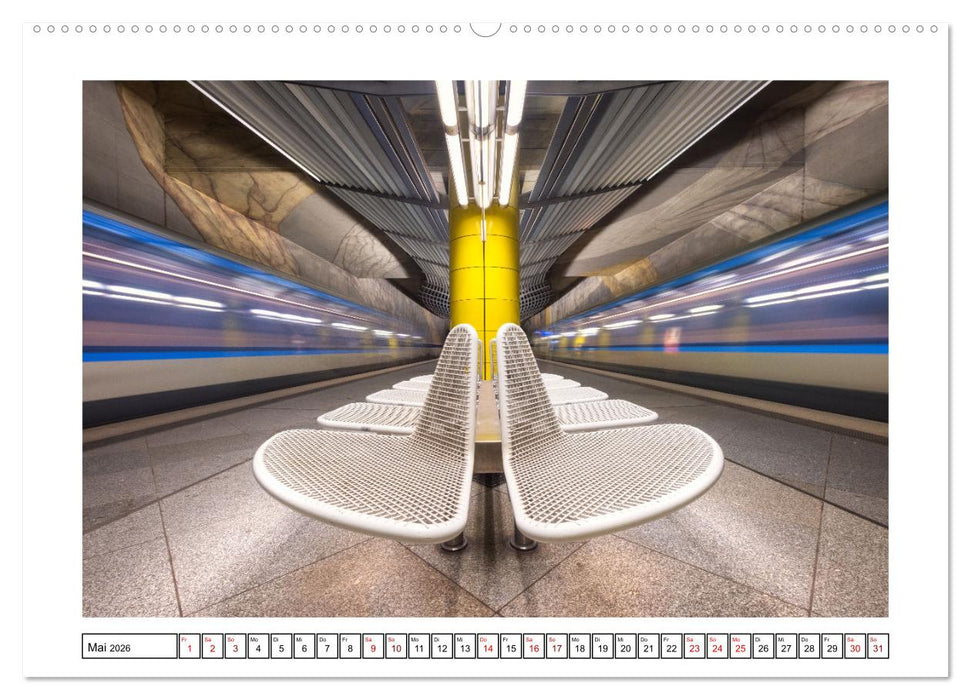 Licht und Geschwindigkeit (CALVENDO Premium Wandkalender 2026)