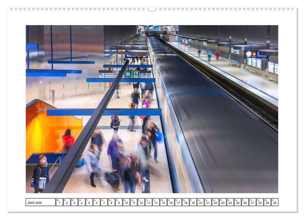 Licht und Geschwindigkeit (CALVENDO Premium Wandkalender 2026)