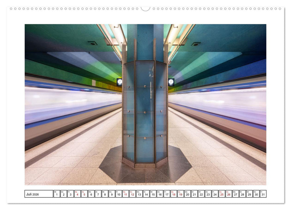 Licht und Geschwindigkeit (CALVENDO Premium Wandkalender 2026)