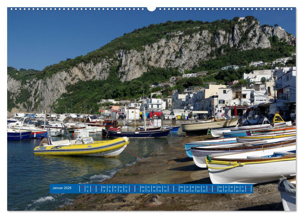 Reisen ans Meer (CALVENDO Premium Wandkalender 2026)