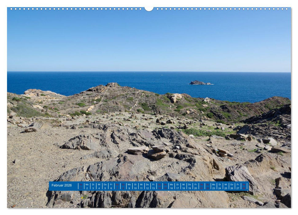 Reisen ans Meer (CALVENDO Premium Wandkalender 2026)