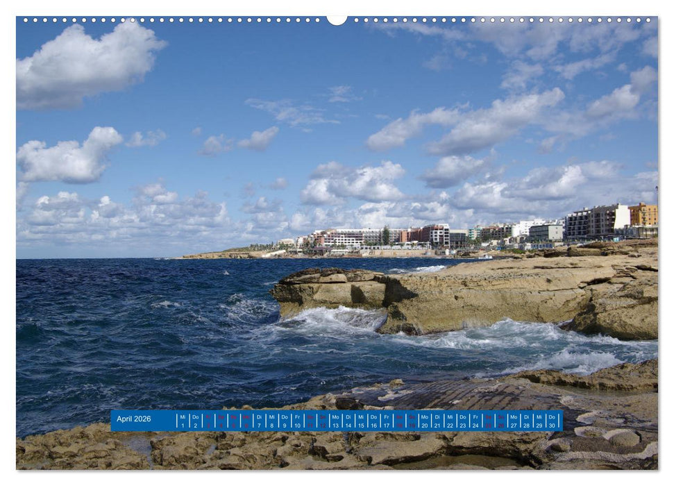 Reisen ans Meer (CALVENDO Premium Wandkalender 2026)