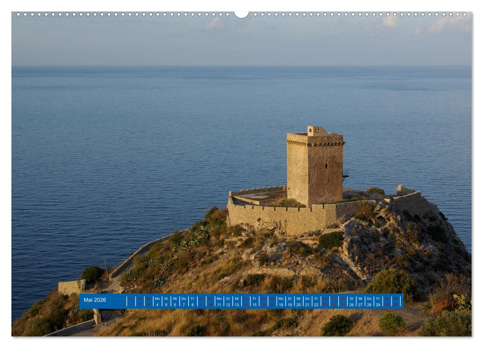 Reisen ans Meer (CALVENDO Premium Wandkalender 2026)