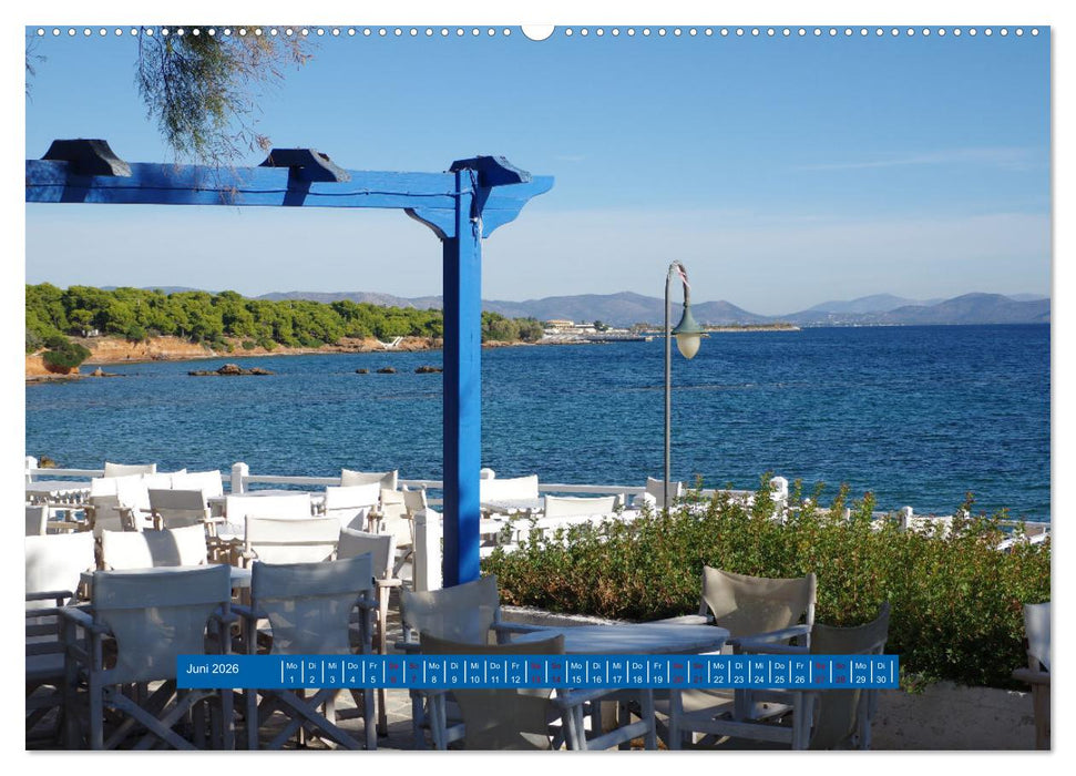 Reisen ans Meer (CALVENDO Premium Wandkalender 2026)