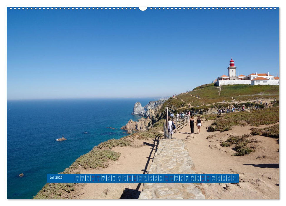 Reisen ans Meer (CALVENDO Premium Wandkalender 2026)