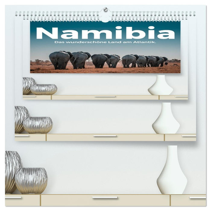 Namibia - Das wunderschöne Land am Atlantik. (CALVENDO Premium Wandkalender 2026)