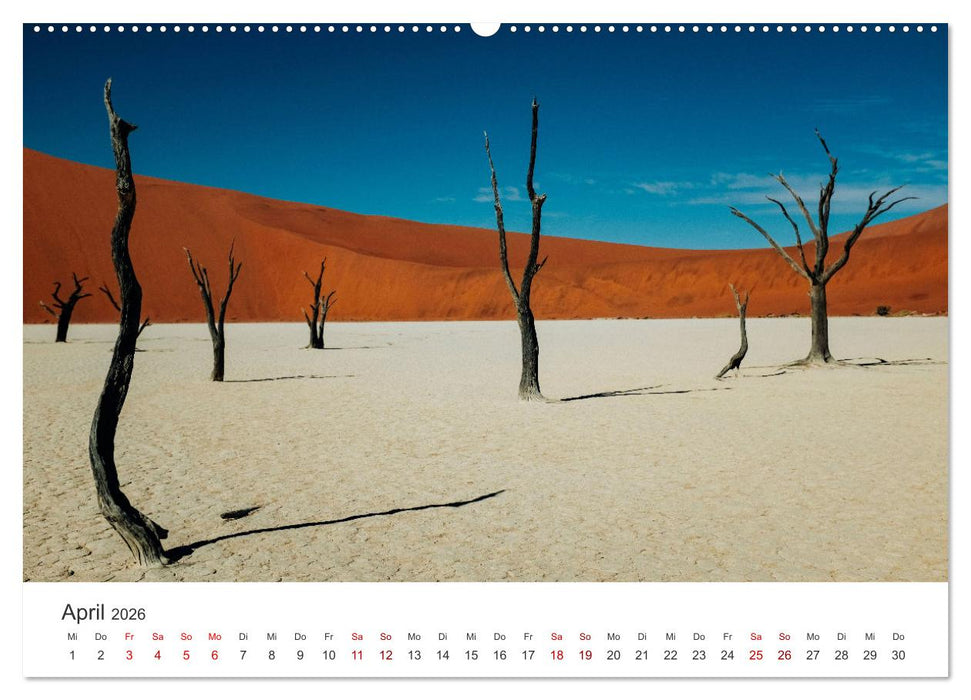 Namibia - Das wunderschöne Land am Atlantik. (CALVENDO Premium Wandkalender 2026)