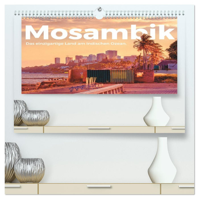 Mosambik - Das einzigartige Land am Indischen Ozean. (CALVENDO Premium Wandkalender 2026)
