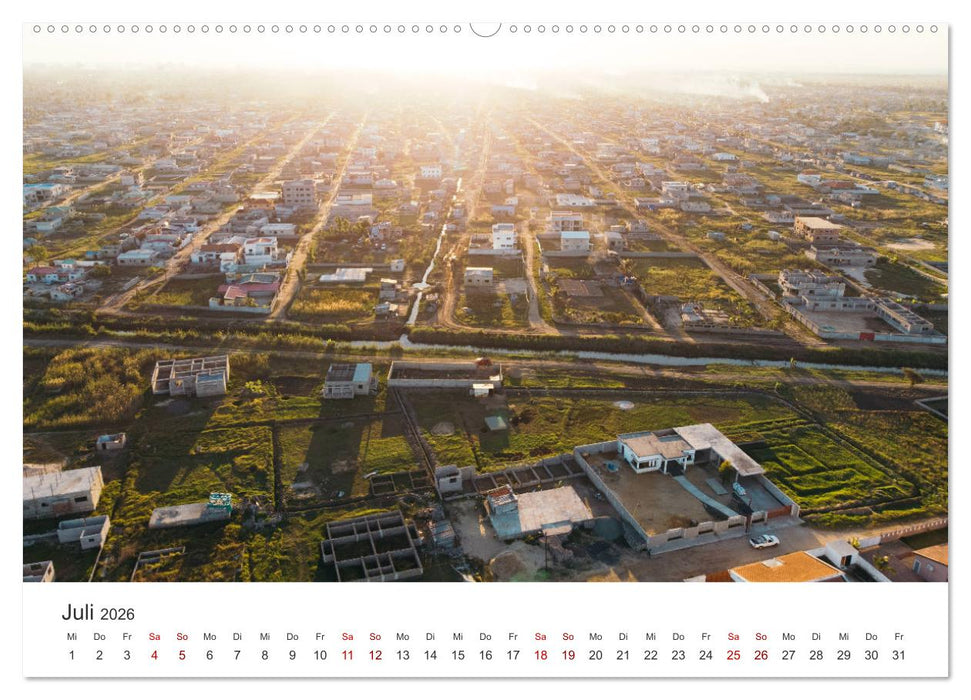 Mosambik - Das einzigartige Land am Indischen Ozean. (CALVENDO Premium Wandkalender 2026)