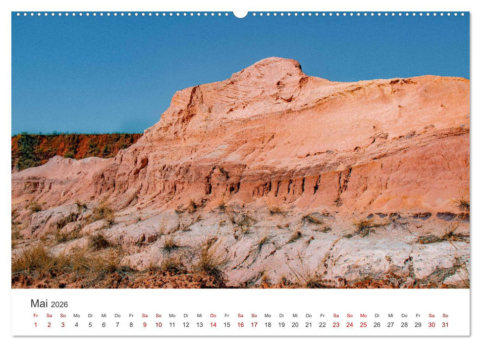 Madagaskar - Eine außergewöhnliche und wunderschöne Insel. (CALVENDO Premium Wandkalender 2026)