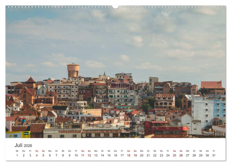 Madagaskar - Eine außergewöhnliche und wunderschöne Insel. (CALVENDO Premium Wandkalender 2026)