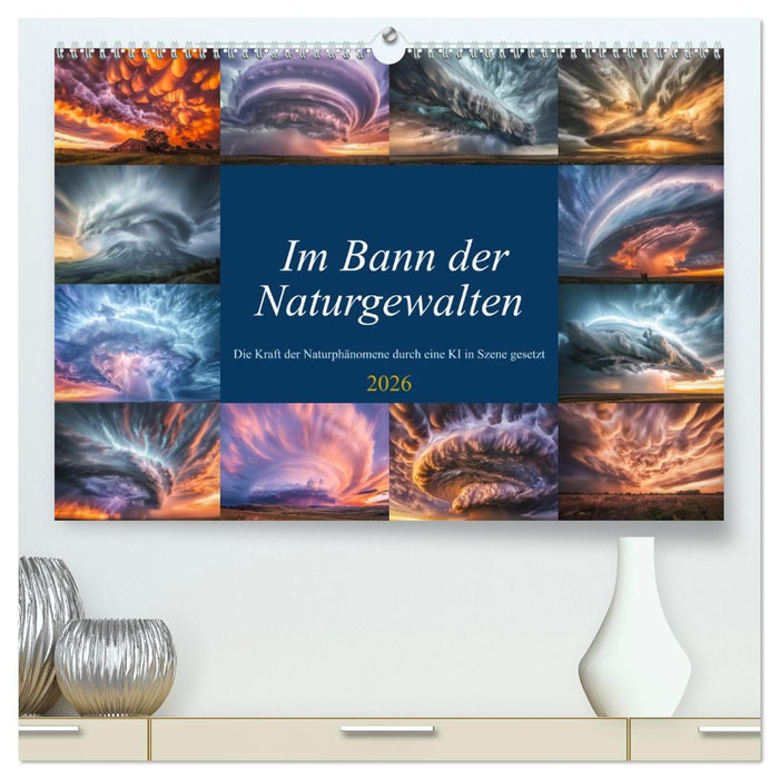 Im Bann der Naturgewalten (CALVENDO Premium Wandkalender 2026)