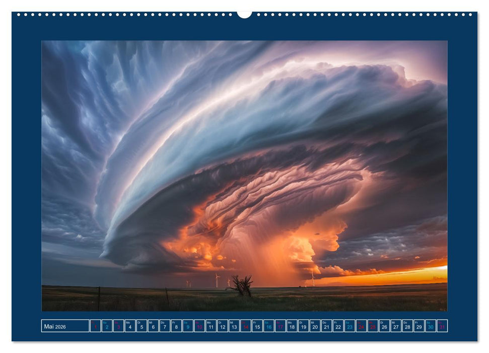 Im Bann der Naturgewalten (CALVENDO Premium Wandkalender 2026)