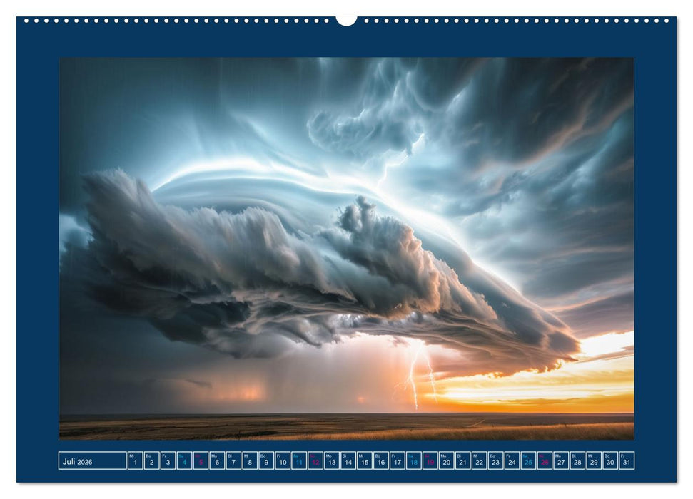 Im Bann der Naturgewalten (CALVENDO Premium Wandkalender 2026)