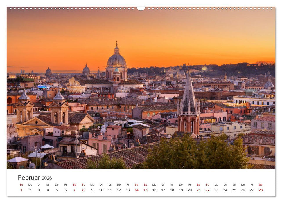 Italien - Eine Reise in das charmante Italien. (CALVENDO Premium Wandkalender 2026)