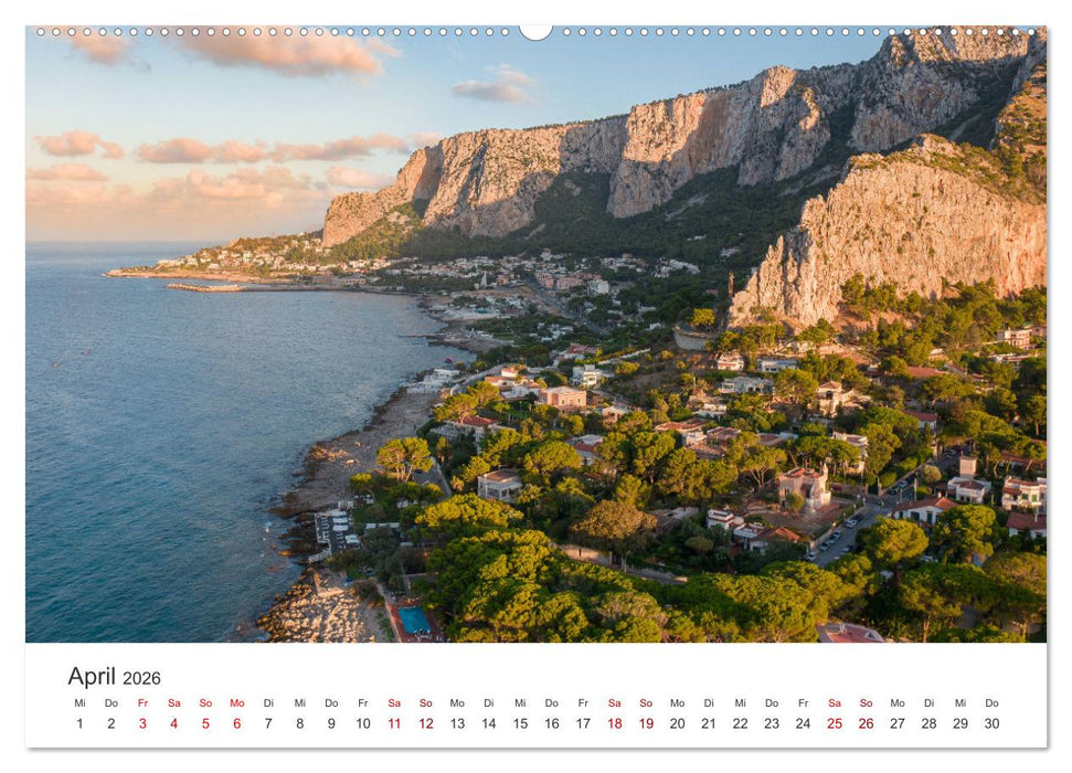 Italien - Eine Reise in das charmante Italien. (CALVENDO Premium Wandkalender 2026)