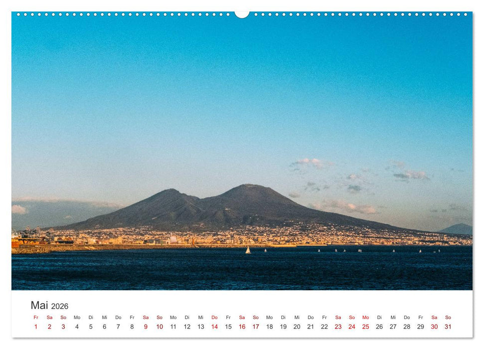 Italien - Eine Reise in das charmante Italien. (CALVENDO Premium Wandkalender 2026)