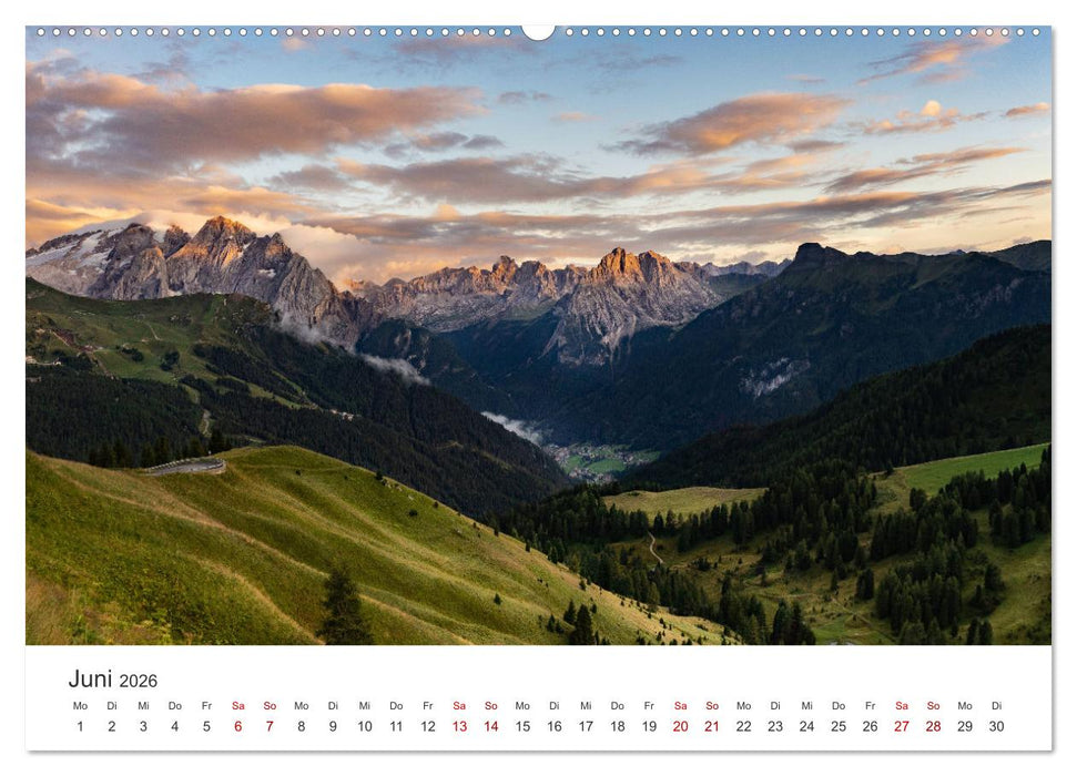 Italien - Eine Reise in das charmante Italien. (CALVENDO Premium Wandkalender 2026)
