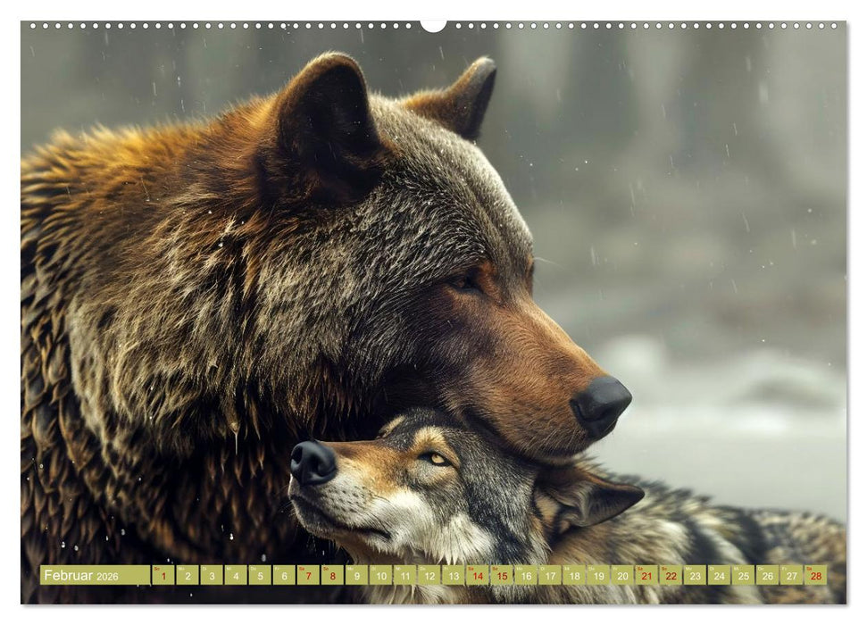 Wenn Vertrauen siegt (CALVENDO Premium Wandkalender 2026)