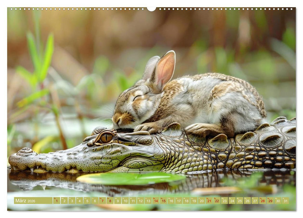 Wenn Vertrauen siegt (CALVENDO Premium Wandkalender 2026)