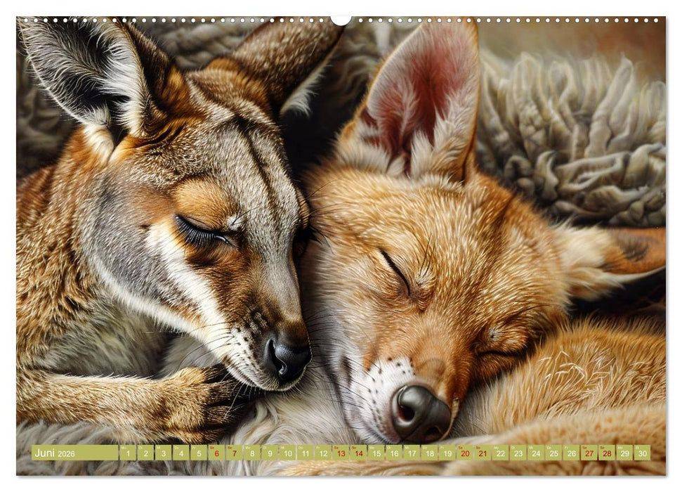 Wenn Vertrauen siegt (CALVENDO Premium Wandkalender 2026)