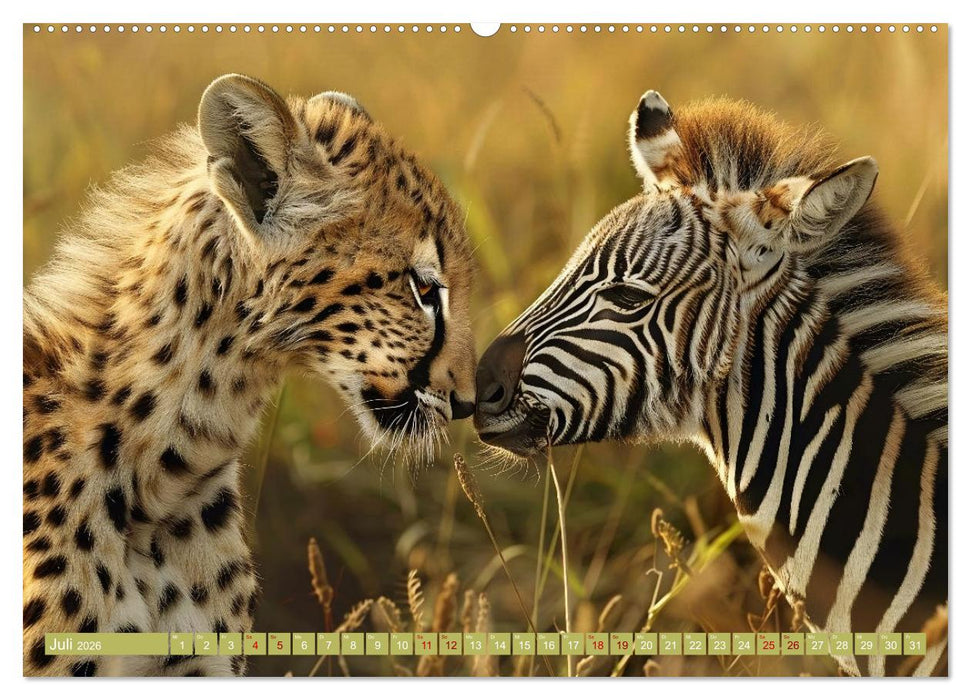 Wenn Vertrauen siegt (CALVENDO Premium Wandkalender 2026)