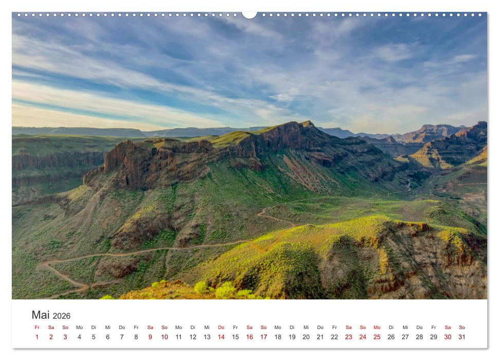 Gran Canaria - Eine Reise zu einer bezaubernden Insel. (CALVENDO Premium Wandkalender 2026)