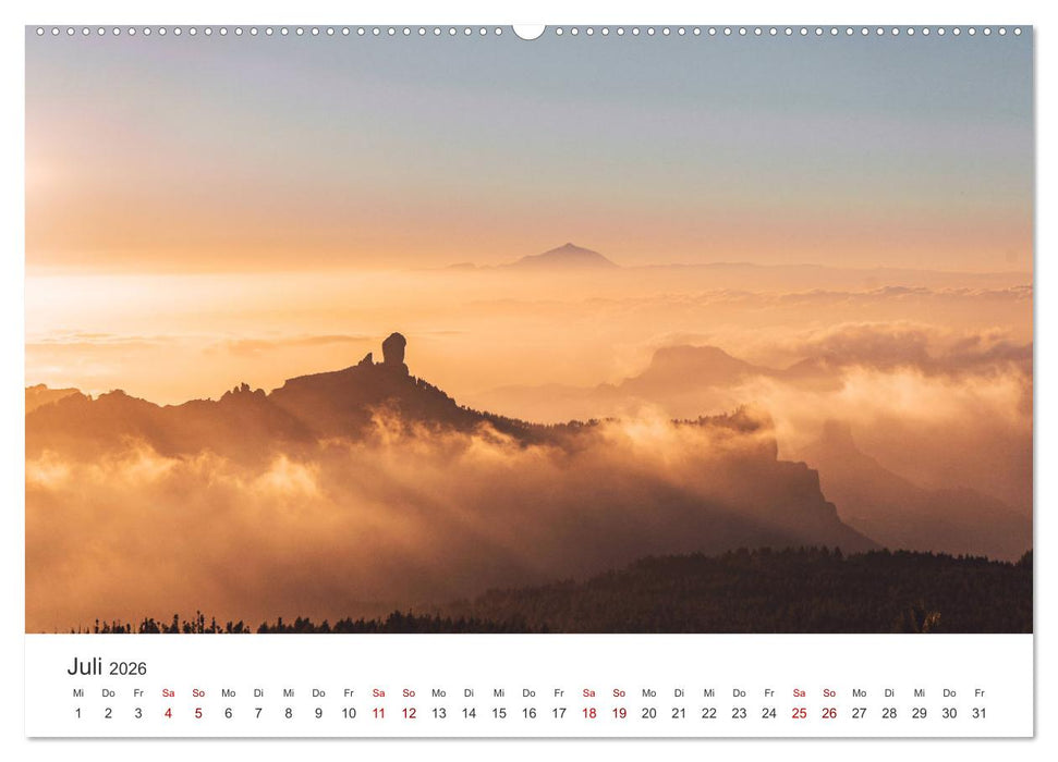 Gran Canaria - Eine Reise zu einer bezaubernden Insel. (CALVENDO Premium Wandkalender 2026)