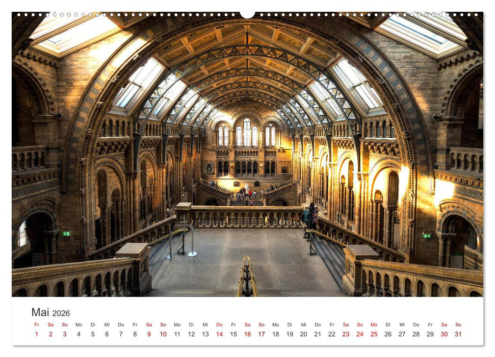 London - In der Stadt der Superlative. (CALVENDO Premium Wandkalender 2026)