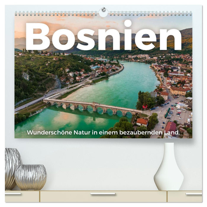 Bosnien - Wunderschöne Natur in einem bezaubernden Land. (CALVENDO Premium Wandkalender 2026)