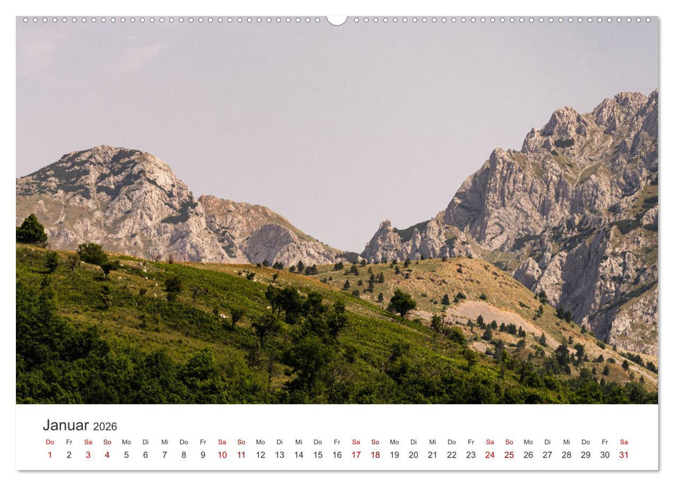 Bosnien - Wunderschöne Natur in einem bezaubernden Land. (CALVENDO Premium Wandkalender 2026)