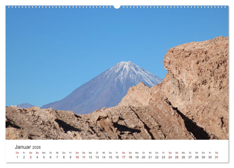 Vulkane - Die atemberaubendsten Motive der Feuerspucker. (CALVENDO Premium Wandkalender 2026)