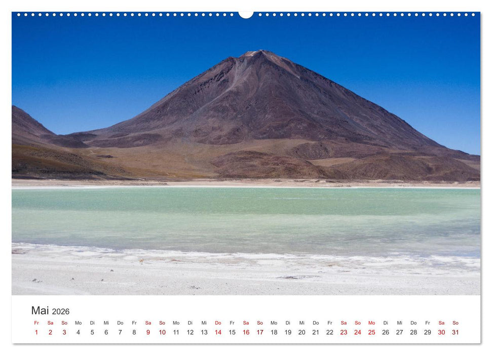 Vulkane - Die atemberaubendsten Motive der Feuerspucker. (CALVENDO Premium Wandkalender 2026)