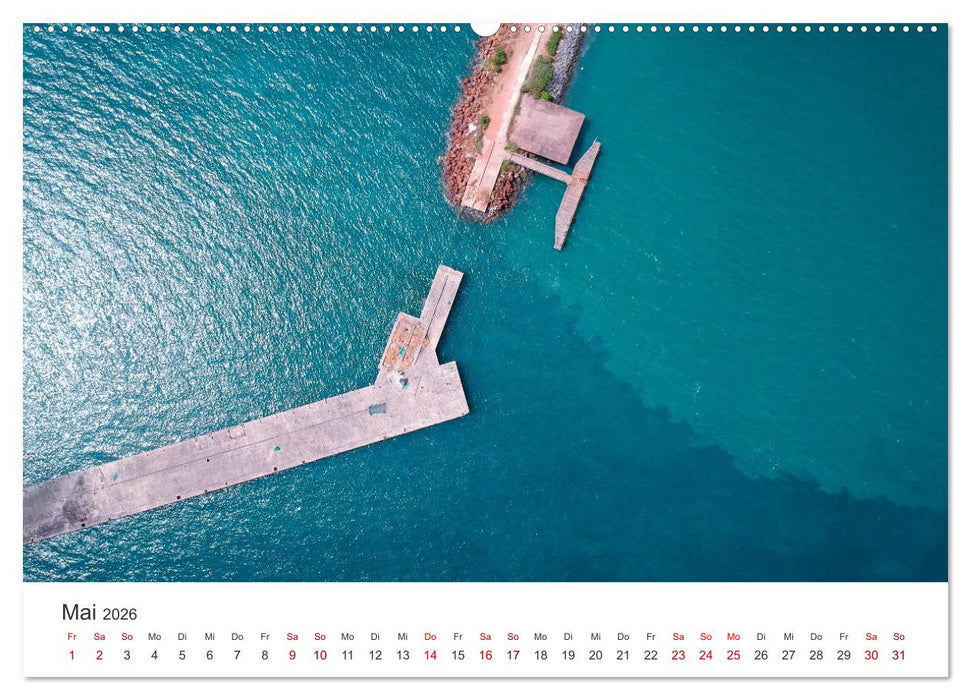 Guinea - Das einzigartige Land in Westafrika. (CALVENDO Premium Wandkalender 2026)