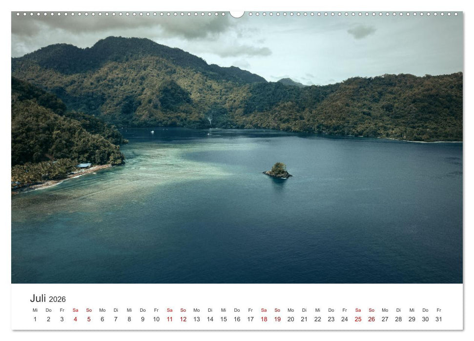 Guinea - Das einzigartige Land in Westafrika. (CALVENDO Premium Wandkalender 2026)