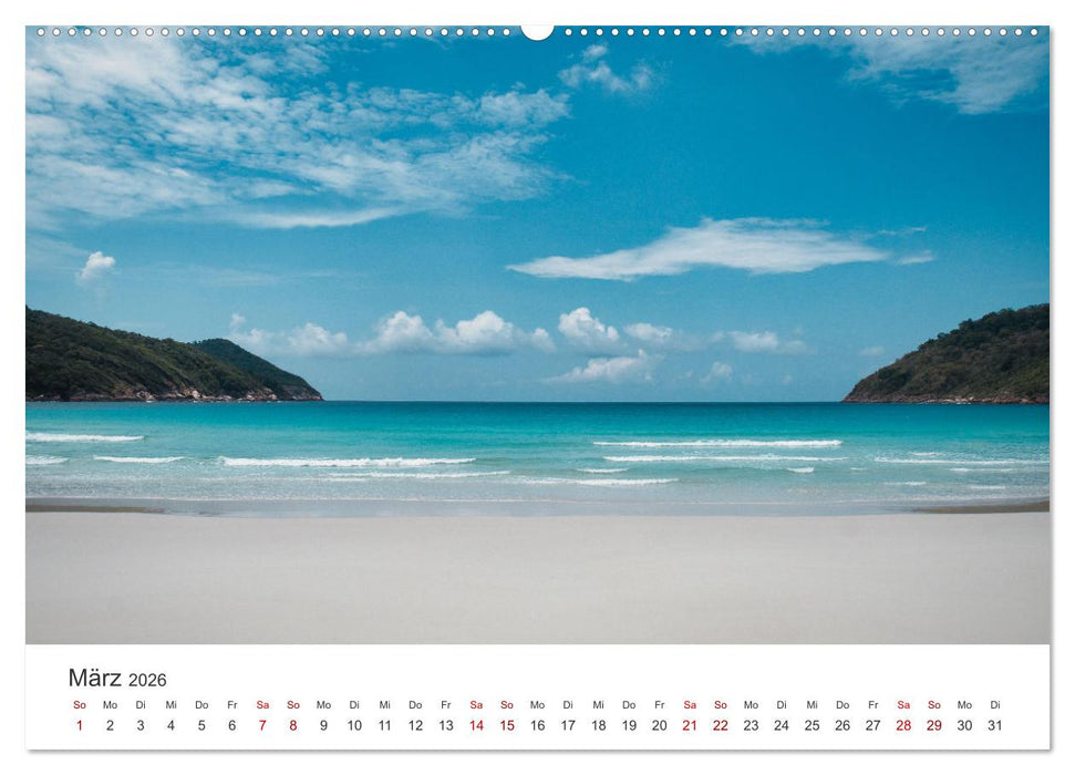 Fidschi - Der faszinierende Inselstaat im Südpazifik. (CALVENDO Premium Wandkalender 2026)