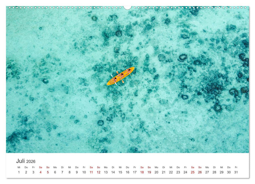 El Salvador - Unberührte und wunderschöne Natur. (CALVENDO Premium Wandkalender 2026)