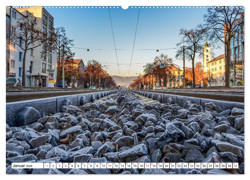 Kassel begeistert (CALVENDO Premium Wandkalender 2026)