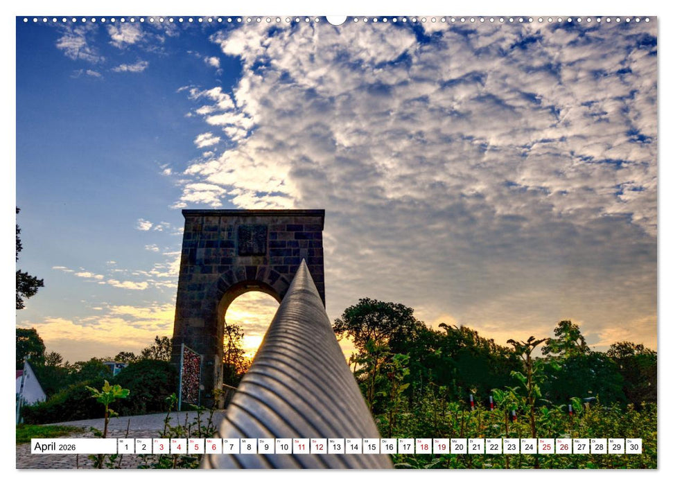 Kassel begeistert (CALVENDO Premium Wandkalender 2026)