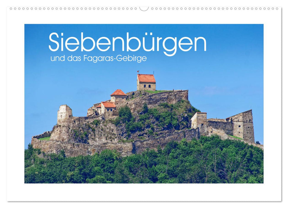 Siebenbürgen und das Fagaras Gebirge (CALVENDO Wandkalender 2026)